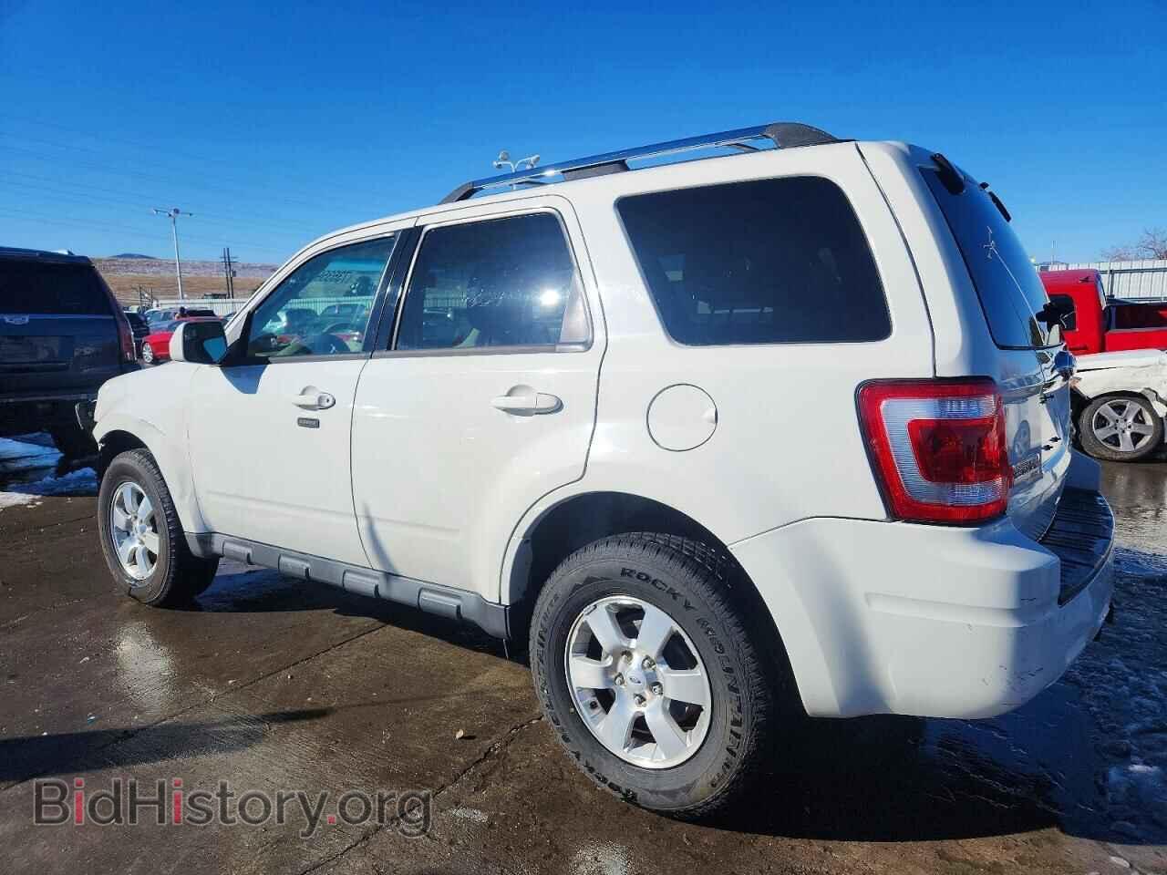 2011 FORD ESCAPE - VIN: 1FMCU9EG9BKA38373 - Фото 2