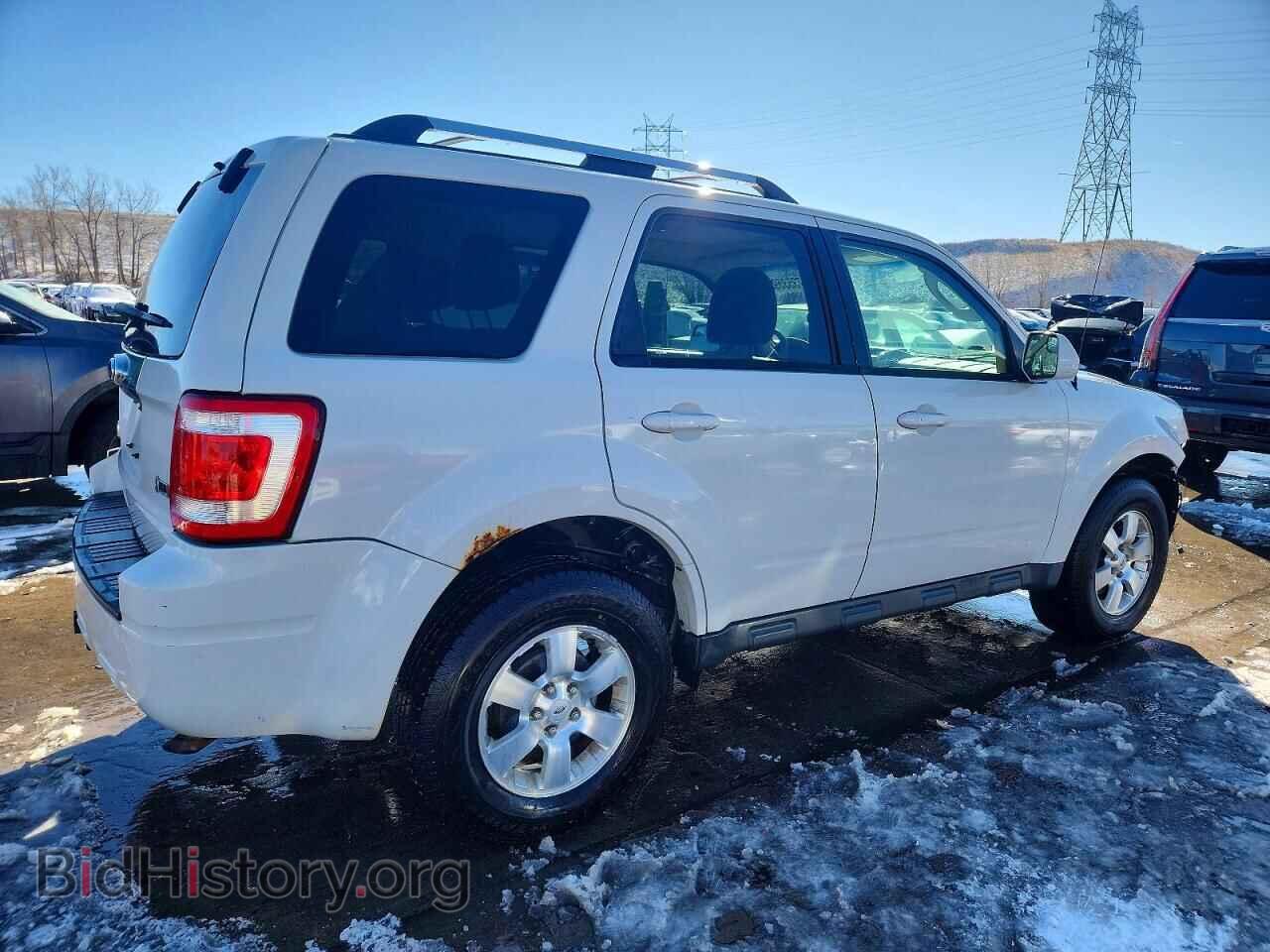 2011 FORD ESCAPE - VIN: 1FMCU9EG9BKA38373 - Фото 3