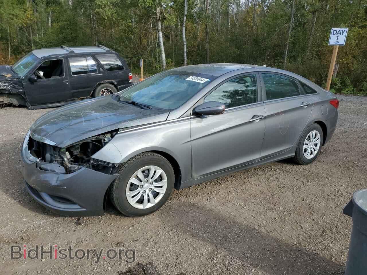 Фотография 5NPEB4AC1DH665918 - HYUNDAI SONATA 2013