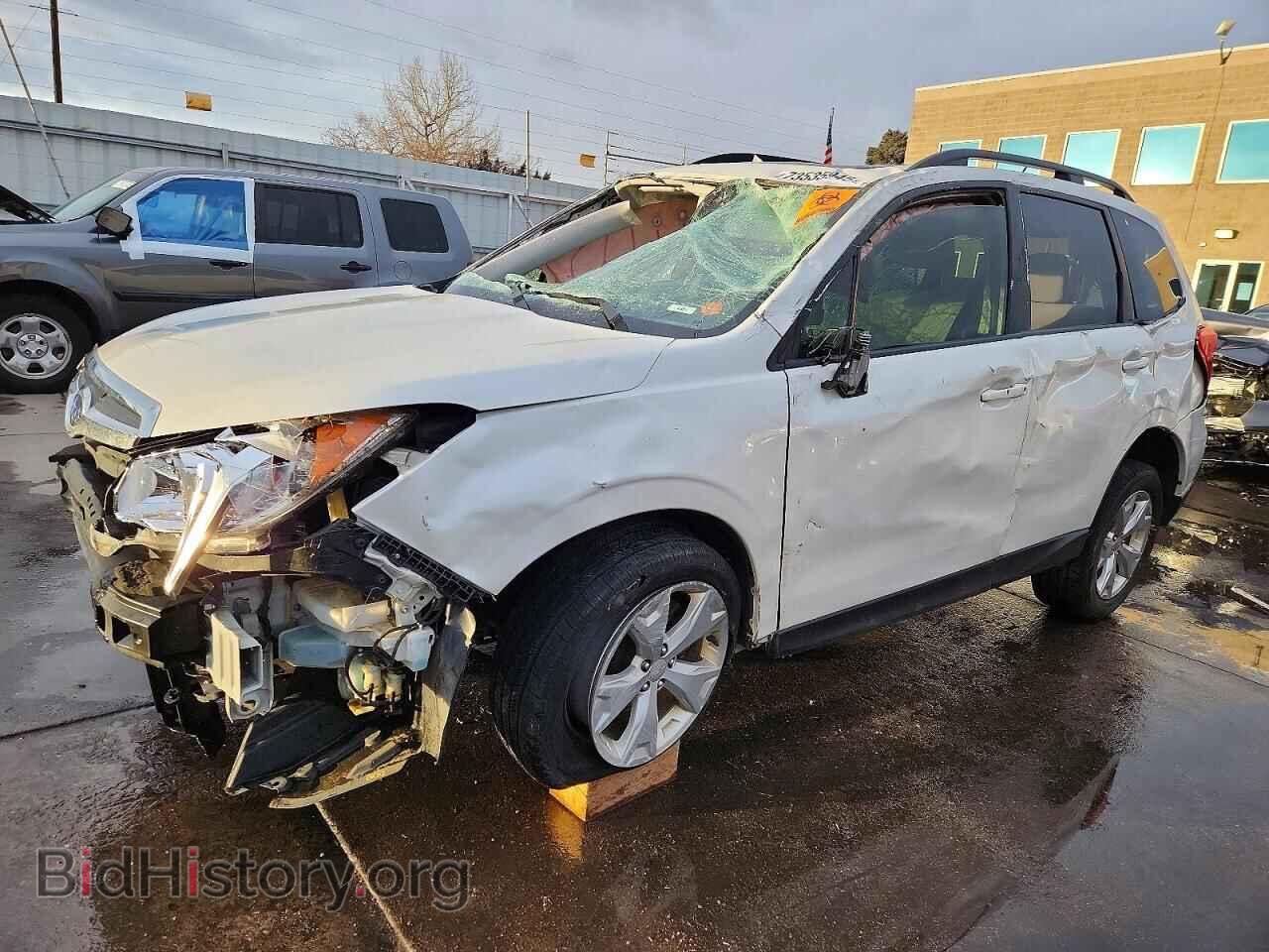 Photo JF2SJAEC0EH452698 - SUBARU FORESTER 2014