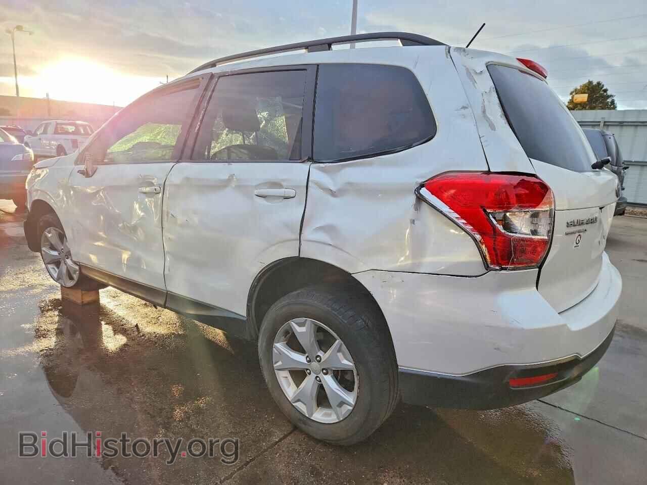 2014 SUBARU FORESTER - VIN: JF2SJAEC0EH452698 - Фото 2