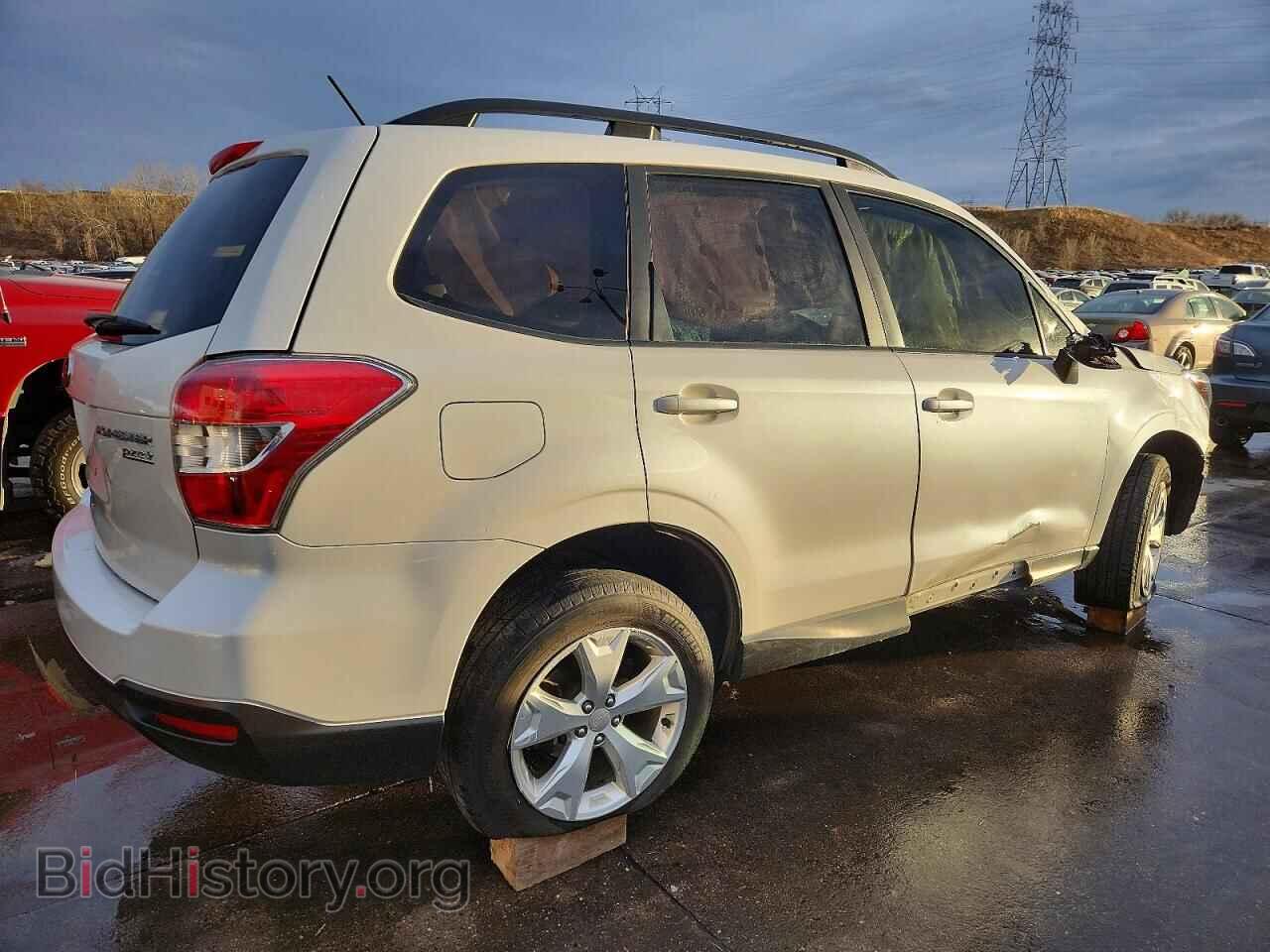 2014 SUBARU FORESTER - VIN: JF2SJAEC0EH452698 - Фото 3