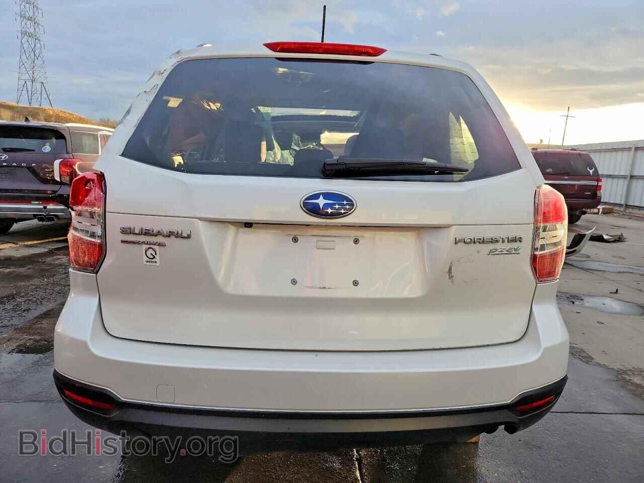 2014 SUBARU FORESTER - VIN: JF2SJAEC0EH452698 - Фото 6