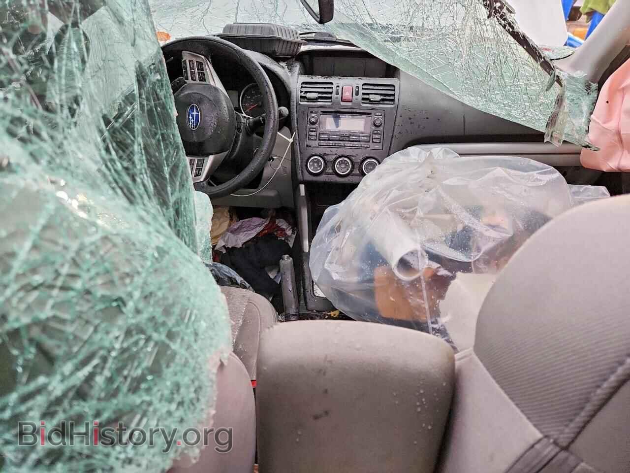 2014 SUBARU FORESTER - VIN: JF2SJAEC0EH452698 - Фото 8