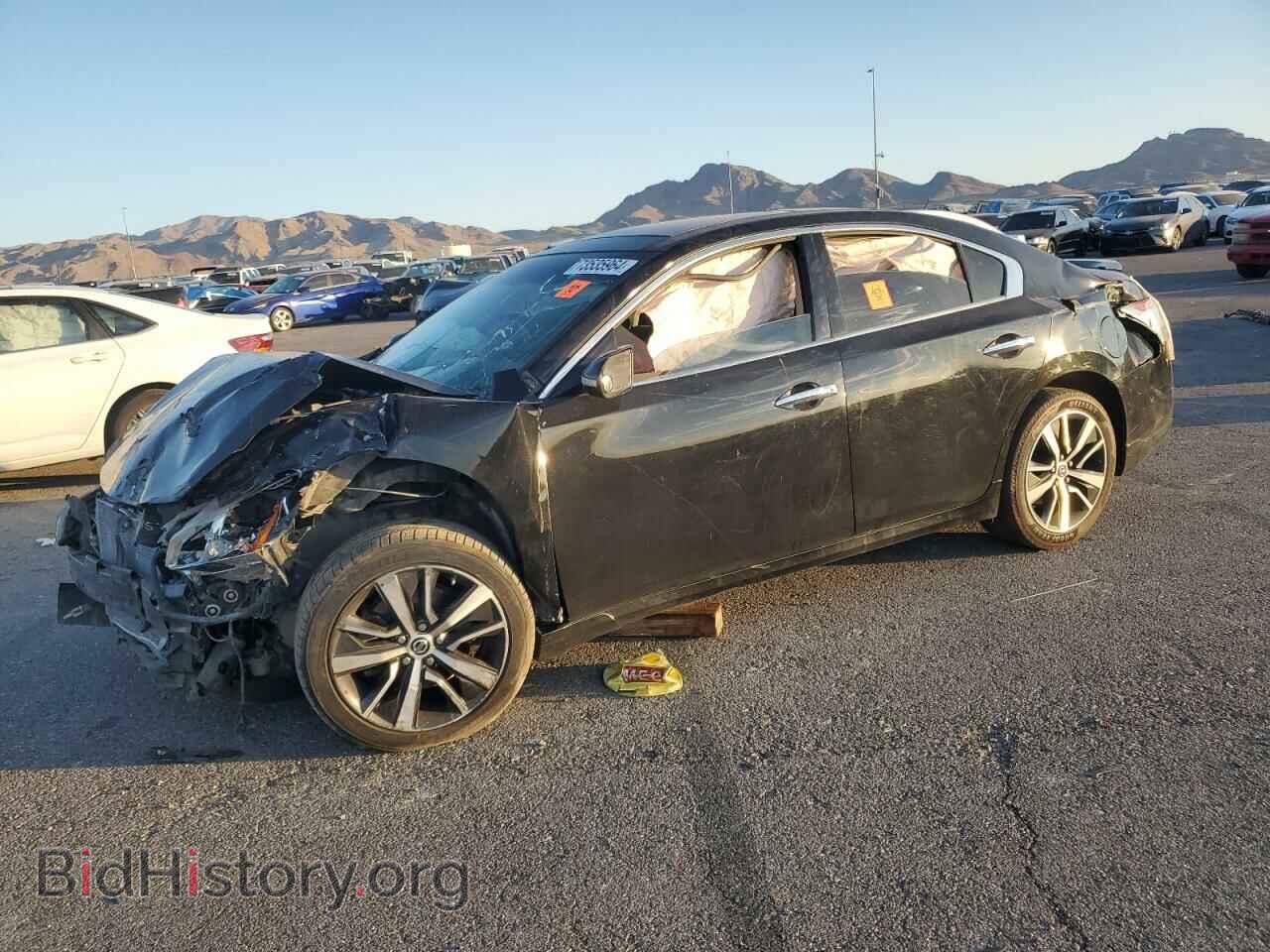 Фотография 1N4AA5AP8EC474641 - NISSAN MAXIMA 2014