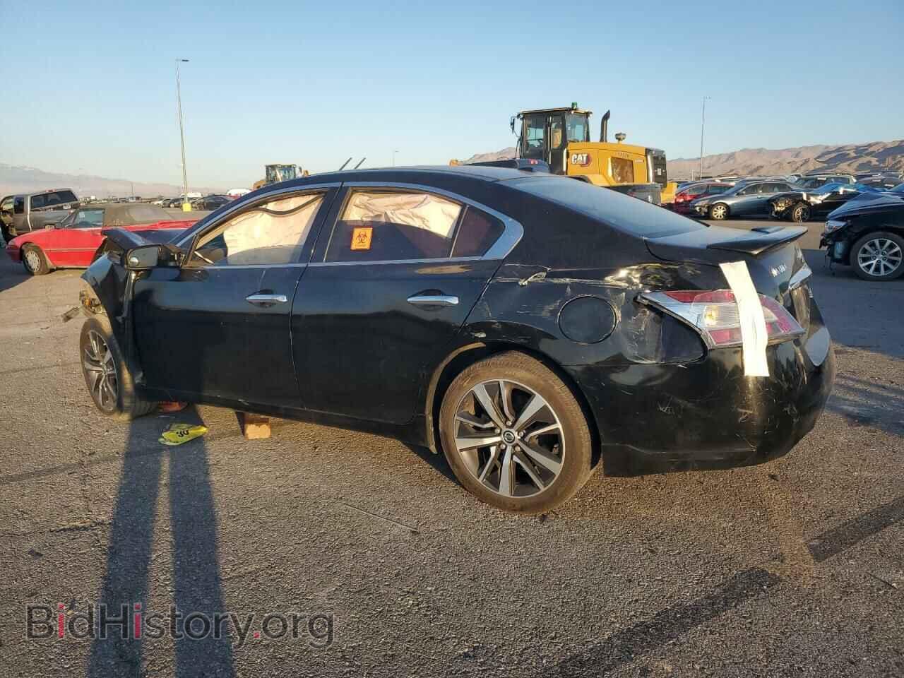 2014 NISSAN MAXIMA - VIN: 1N4AA5AP8EC474641 - Фото 2