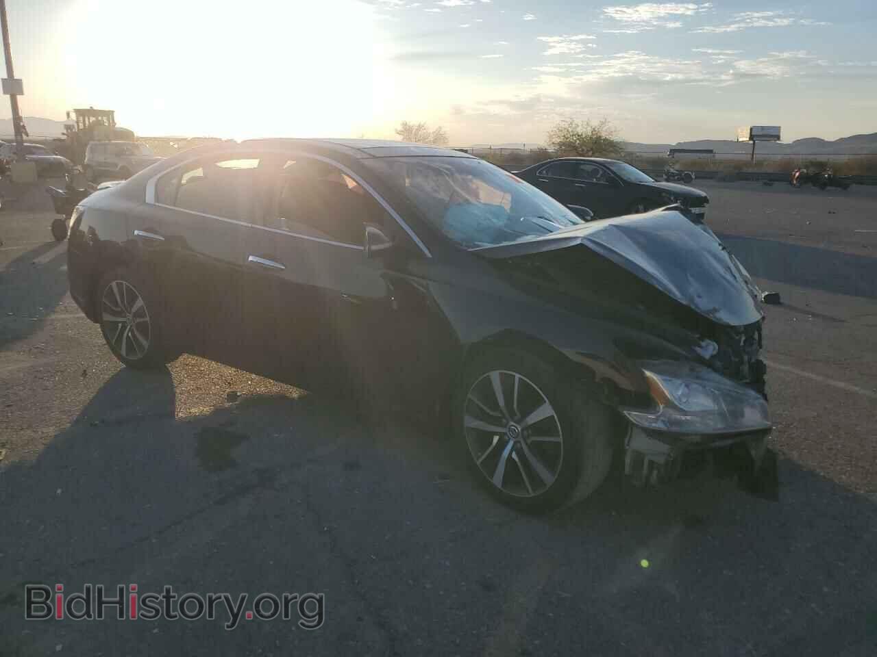 2014 NISSAN MAXIMA - VIN: 1N4AA5AP8EC474641 - Фото 4