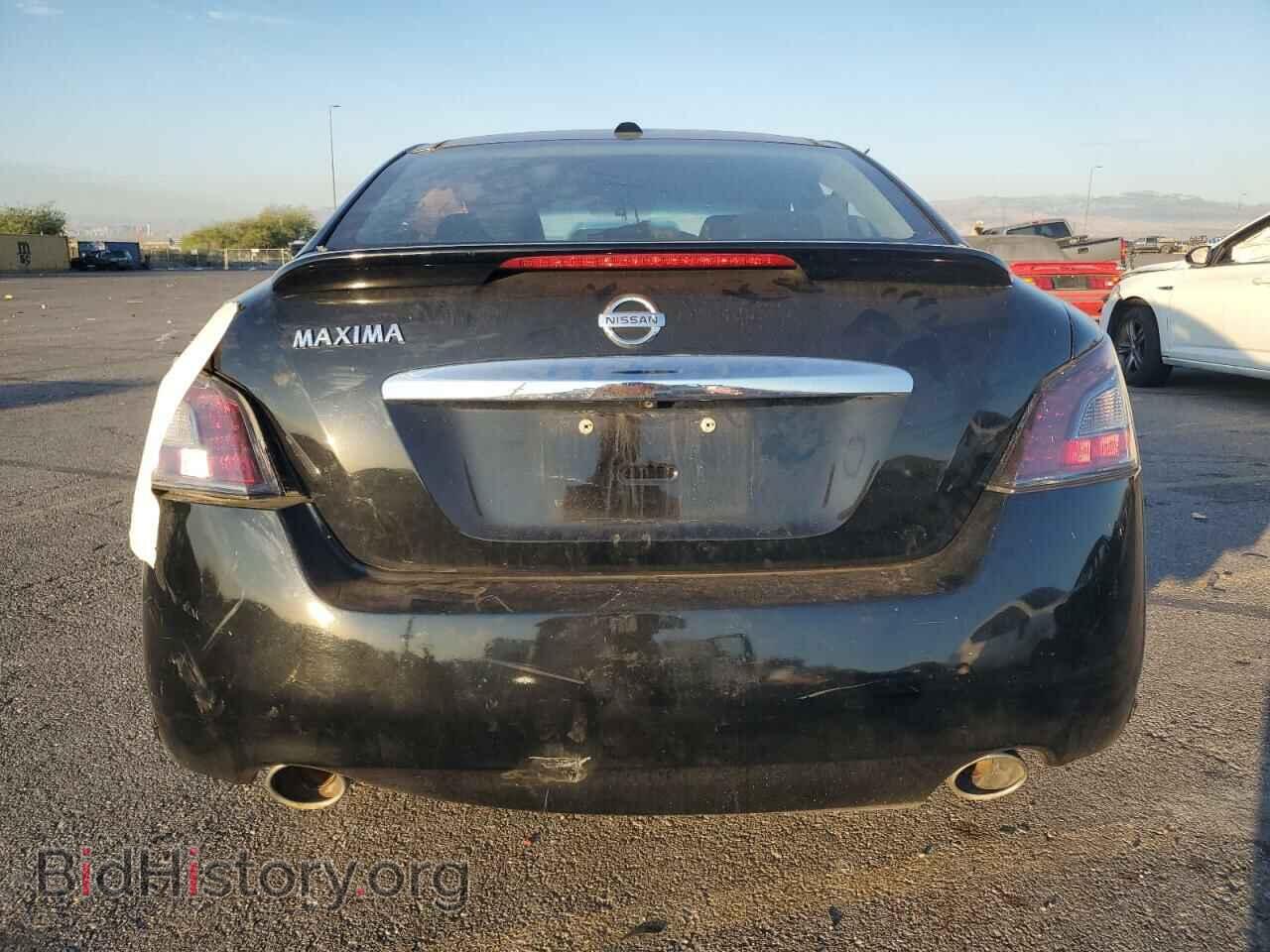2014 NISSAN MAXIMA - VIN: 1N4AA5AP8EC474641 - Фото 6