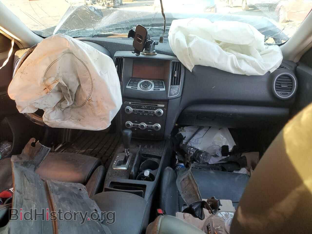 2014 NISSAN MAXIMA - VIN: 1N4AA5AP8EC474641 - Фото 8