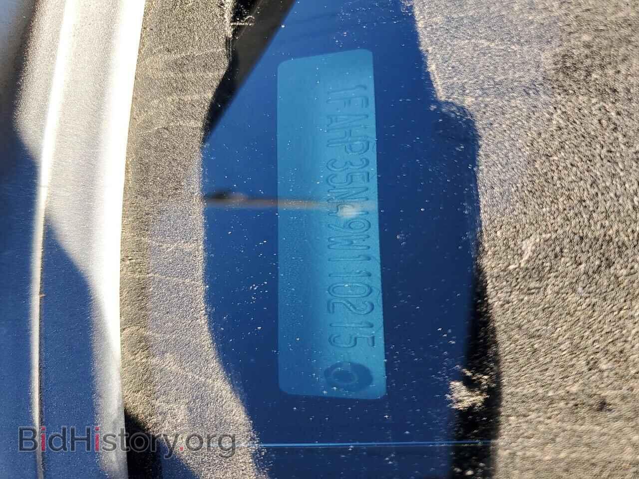 2009 FORD FOCUS - VIN: 1FAHP35N49W110215 - Фото 12