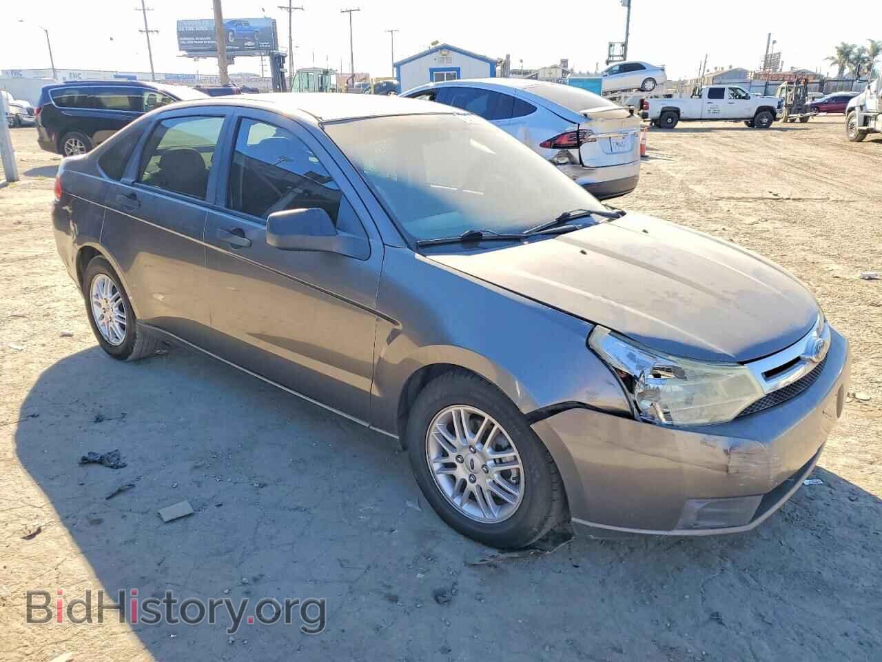 2009 FORD FOCUS - VIN: 1FAHP35N49W110215 - Фото 4