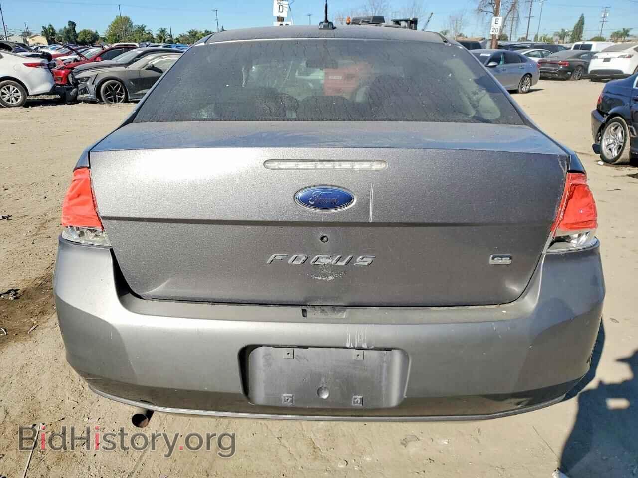 2009 FORD FOCUS - VIN: 1FAHP35N49W110215 - Фото 6