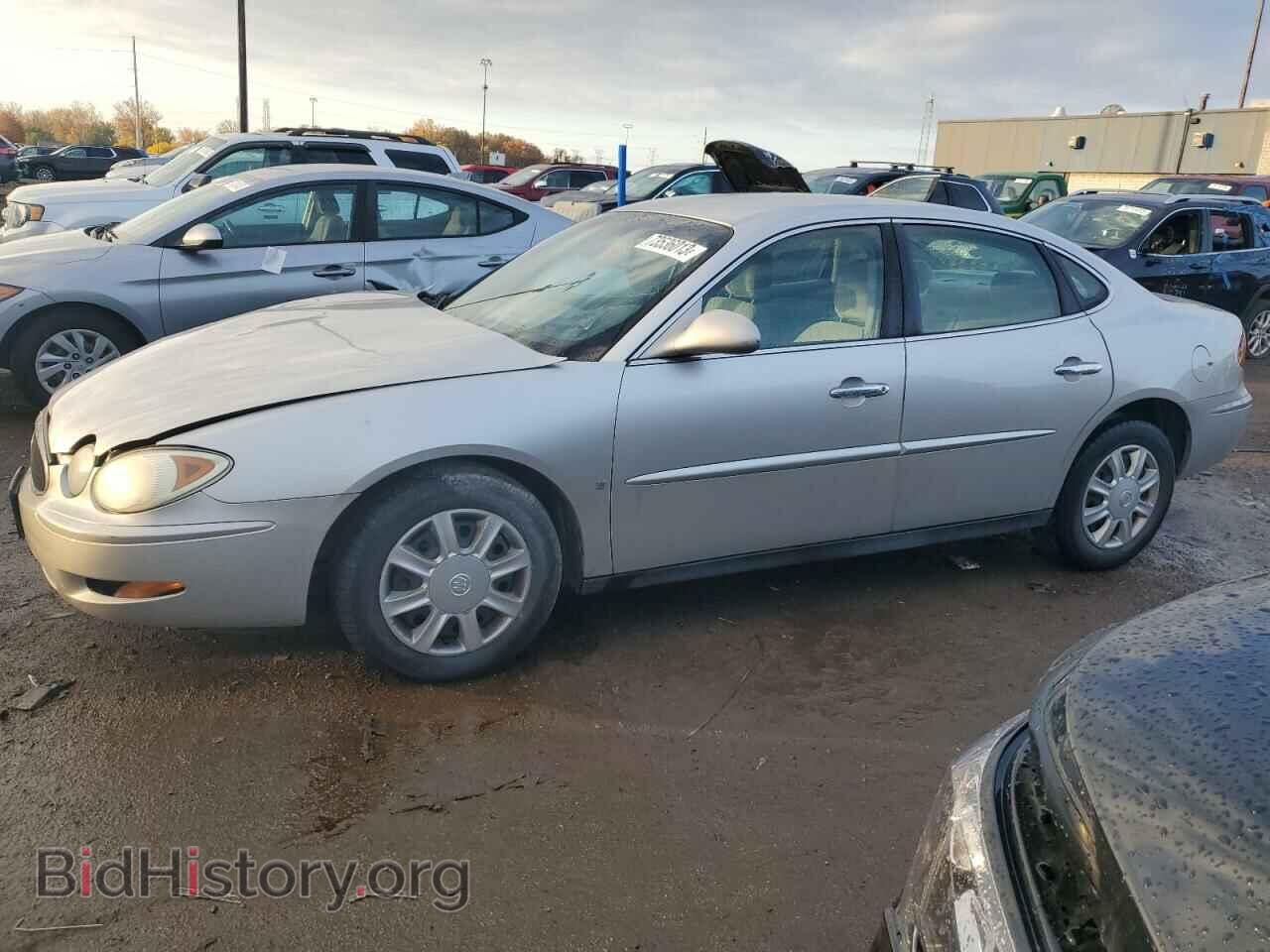 Photo 2G4WF582861125039 - BUICK ALLURE 2006