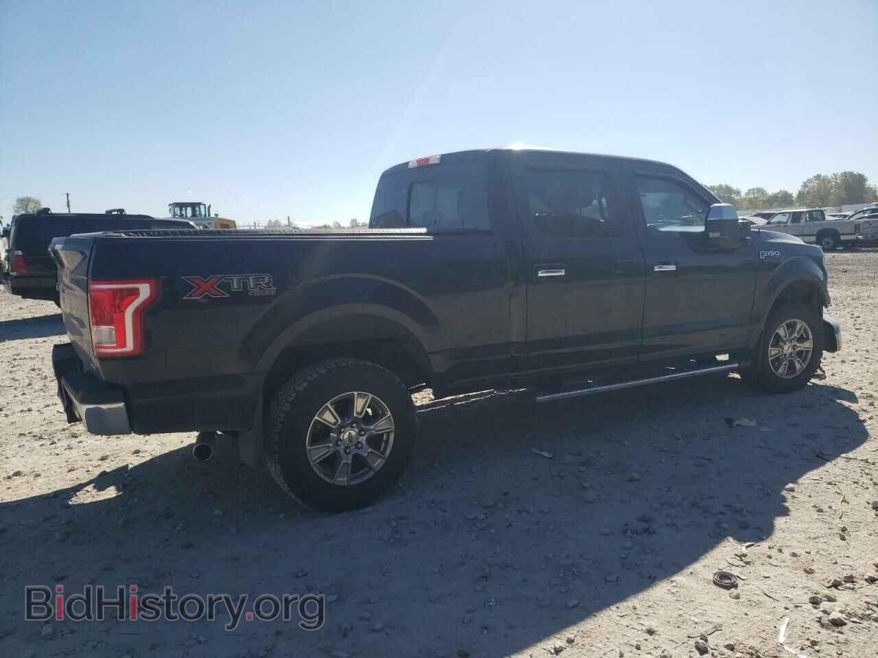 2016 FORD F-150 - VIN: 1FTFW1EF4GFC84641 - Фото 3