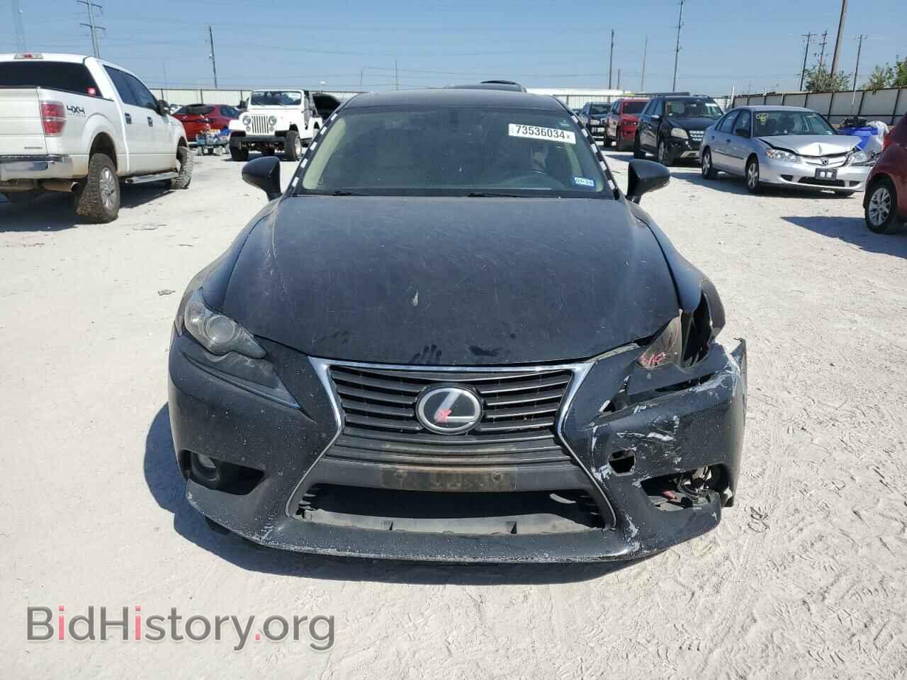 2016 LEXUS IS - VIN: JTHBA1D2XG5022932 - Фото 5