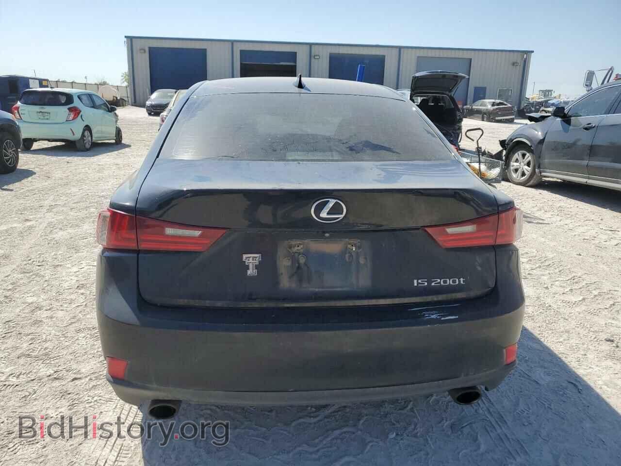 2016 LEXUS IS - VIN: JTHBA1D2XG5022932 - Фото 6