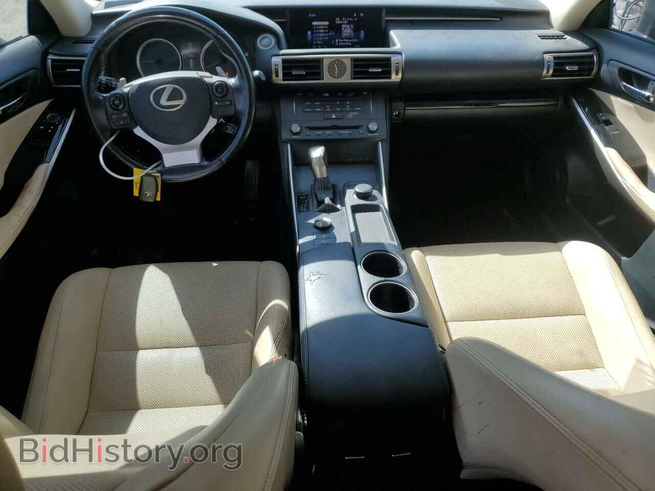 2016 LEXUS IS - VIN: JTHBA1D2XG5022932 - Фото 8