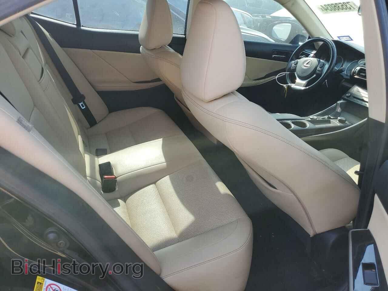 2016 LEXUS IS - VIN: JTHBA1D2XG5022932 - Фото 10