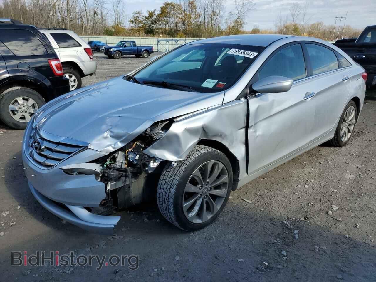 Фотография 5NPEC4AC2DH633136 - HYUNDAI SONATA 2013