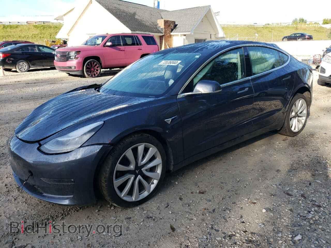 Фотография 5YJ3E1EB1LF790929 - TESLA MODEL 3 2020