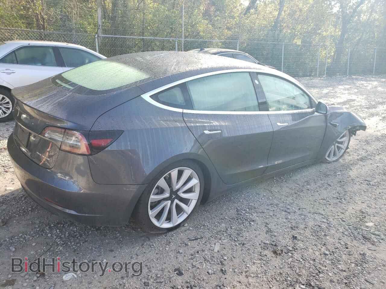 2020 TESLA MODEL 3 - VIN: 5YJ3E1EB1LF790929 - Фото 3