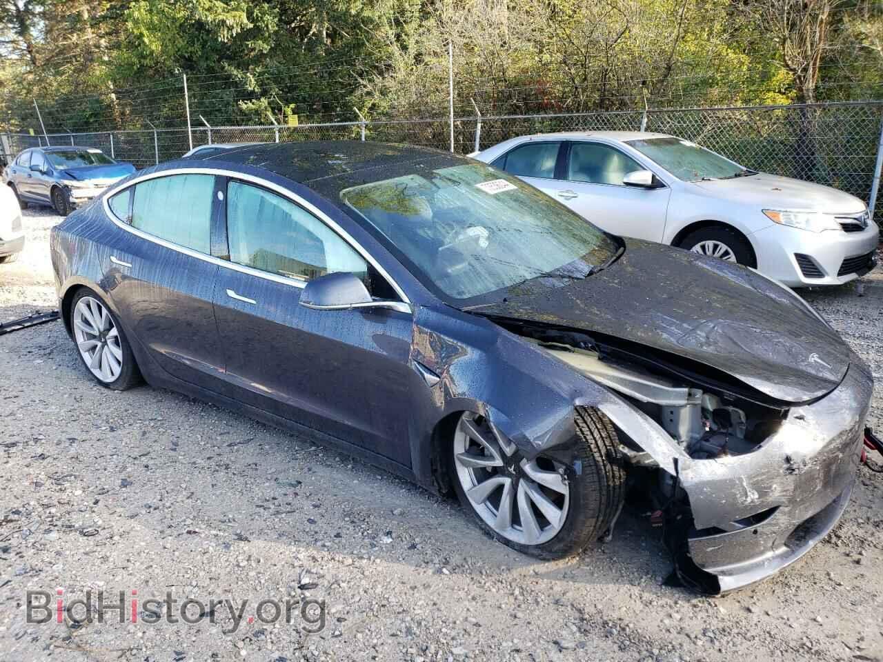 2020 TESLA MODEL 3 - VIN: 5YJ3E1EB1LF790929 - Фото 4