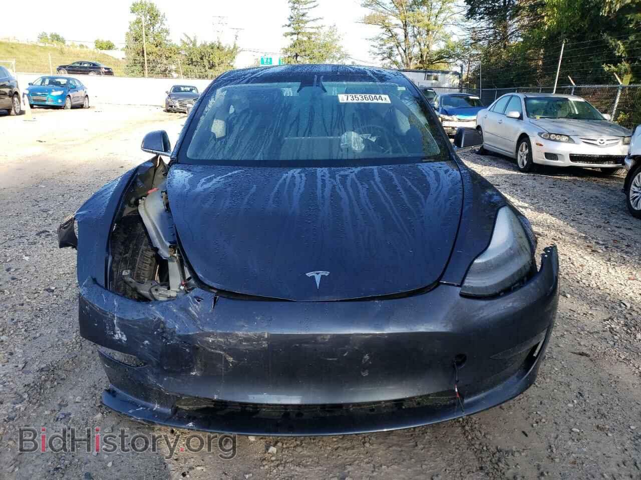 2020 TESLA MODEL 3 - VIN: 5YJ3E1EB1LF790929 - Фото 5