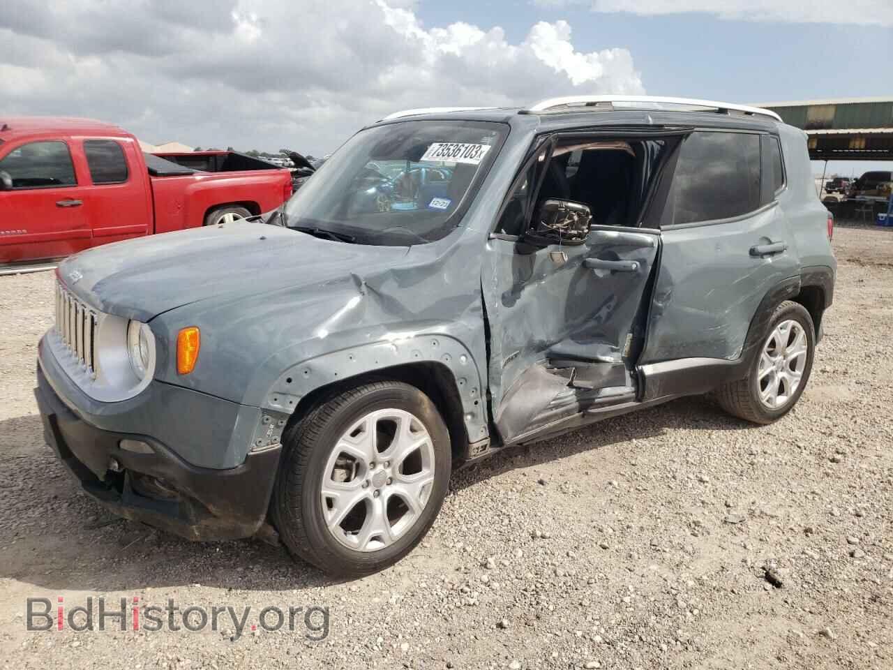 Photo ZACCJADB8HPG42354 - JEEP RENEGADE 2017