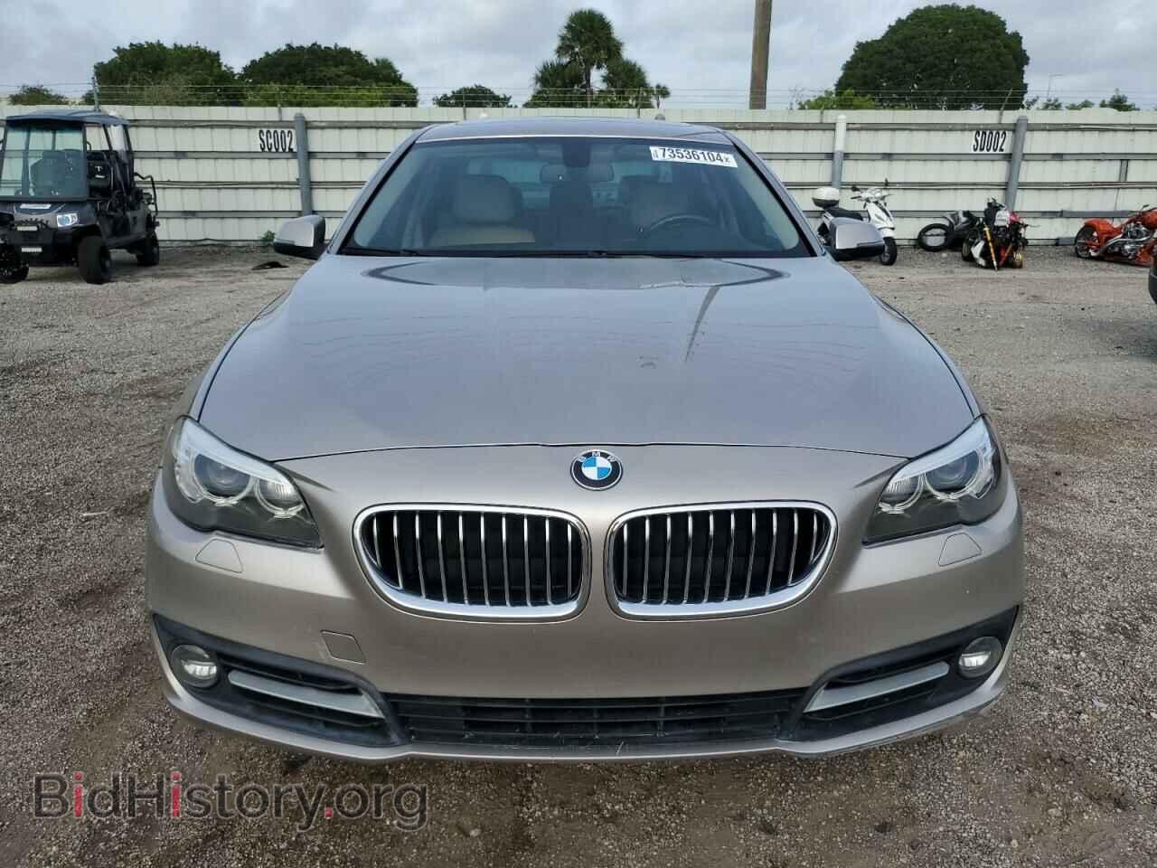 2015 BMW 5 SERIES - VIN: WBA5A5C52FD516785 - Фото 5