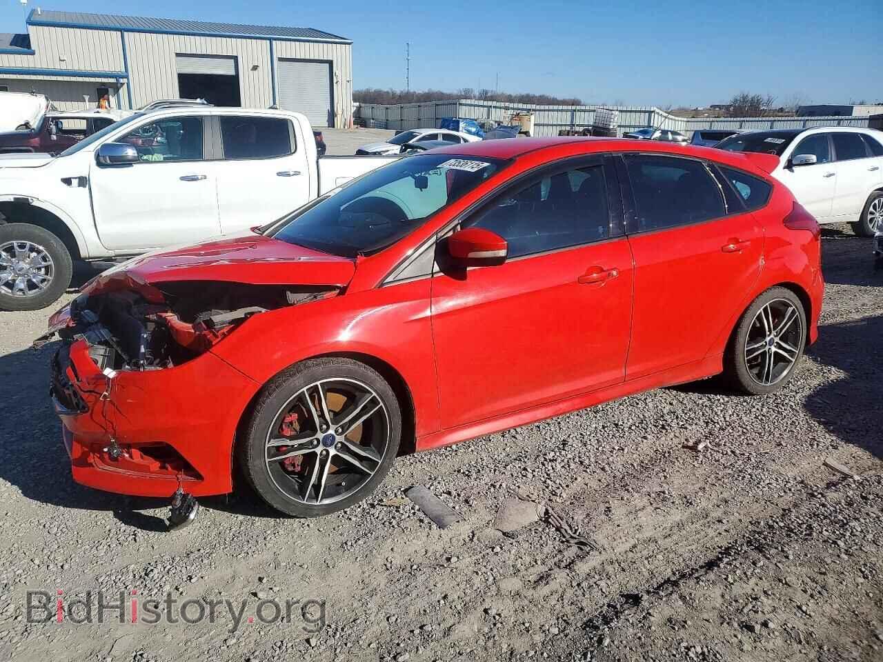 Фотография 1FADP3L91GL304610 - FORD FOCUS 2016