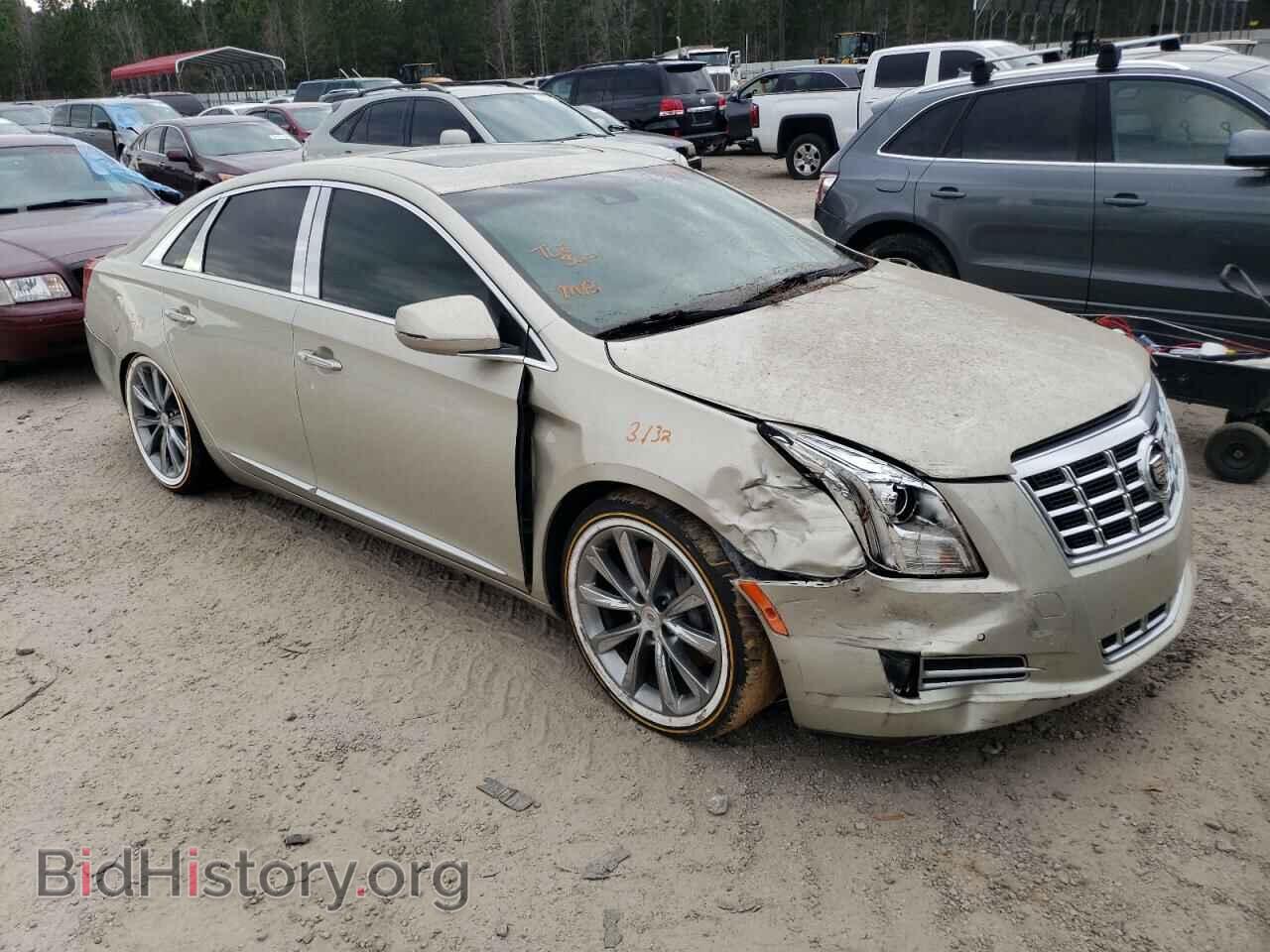 2013 CADILLAC XTS - VIN: 2G61P5S31D9175506 - Фото 4