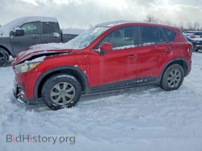 2014 Mazda CX-5 Touring, red — VIN JM3KE4CY8E0410997, Copart
