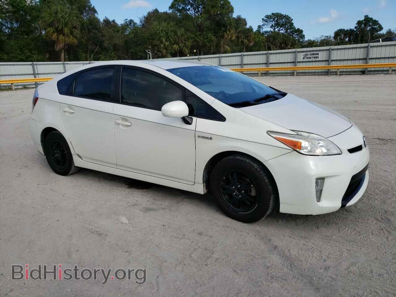 2014 TOYOTA PRIUS - VIN: JTDKN3DU4E0392772 - Фото 4