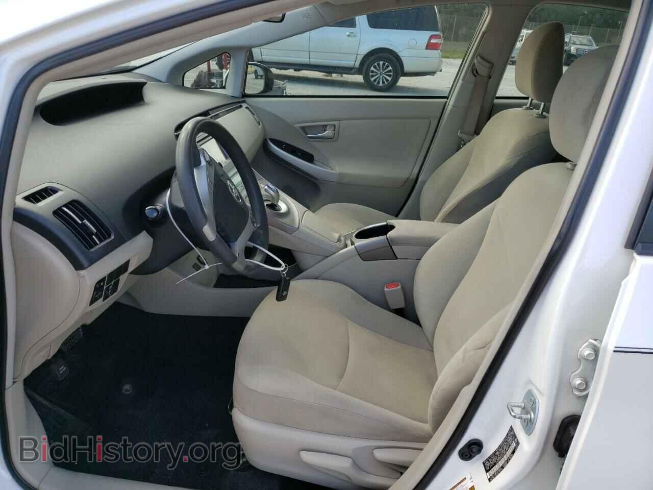 2014 TOYOTA PRIUS - VIN: JTDKN3DU4E0392772 - Фото 7