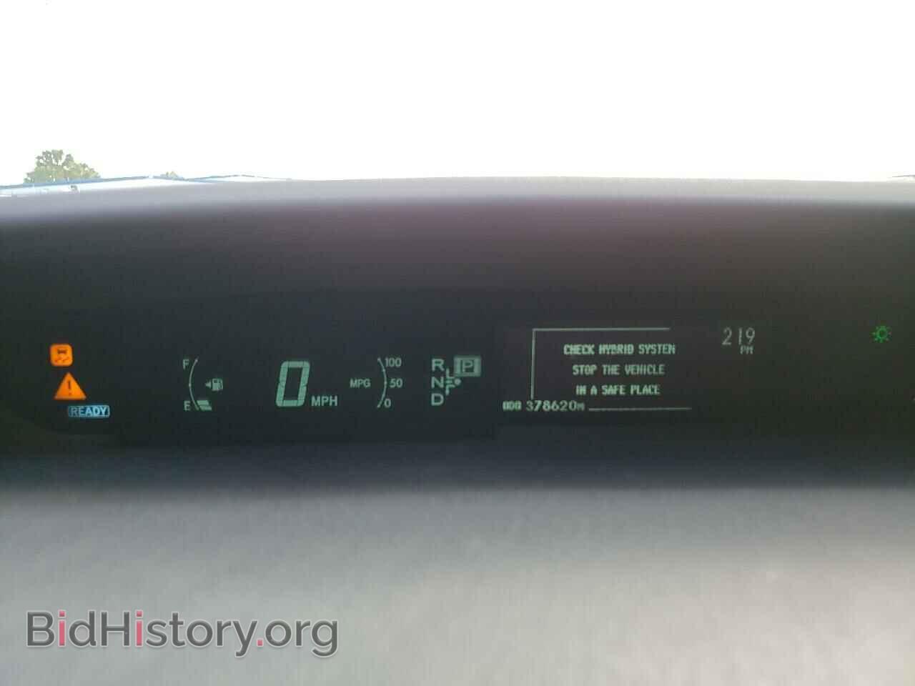 2014 TOYOTA PRIUS - VIN: JTDKN3DU4E0392772 - Фото 9