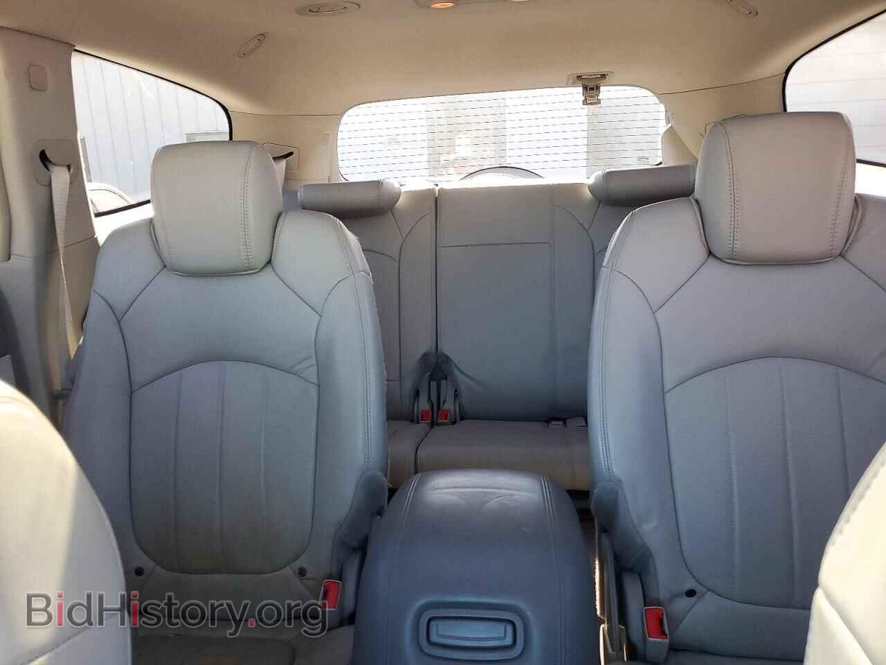 2009 Buick ENCLAVE (VIN 5GAER23D09J104549) — фото 10 из 13