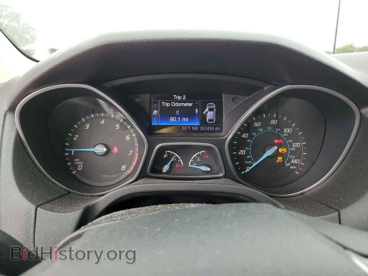 2013 FORD FOCUS - VIN: 1FADP3J26DL186913 - Фото 9