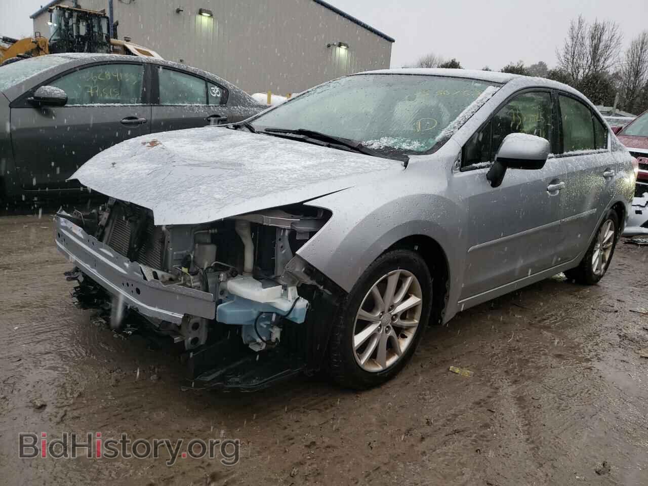 Фотография JF1GJAC64DH010478 - SUBARU IMPREZA 2013