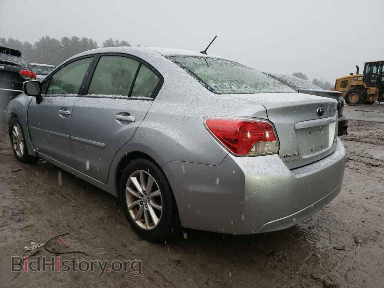 2013 SUBARU IMPREZA - VIN: JF1GJAC64DH010478 - Фото 2