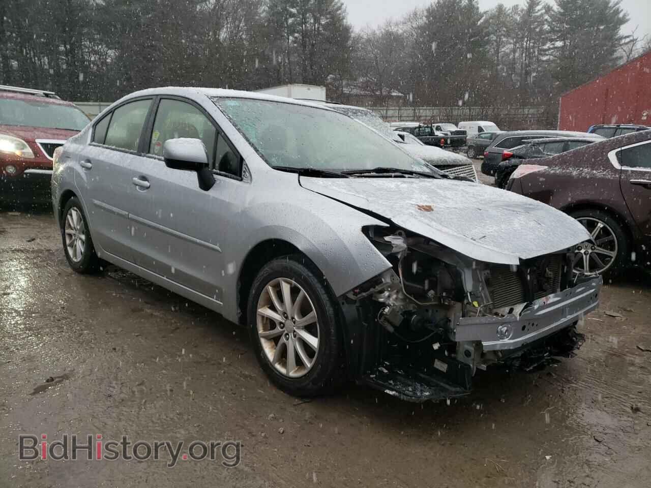2013 SUBARU IMPREZA - VIN: JF1GJAC64DH010478 - Фото 4