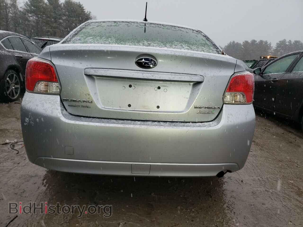 2013 SUBARU IMPREZA - VIN: JF1GJAC64DH010478 - Фото 6