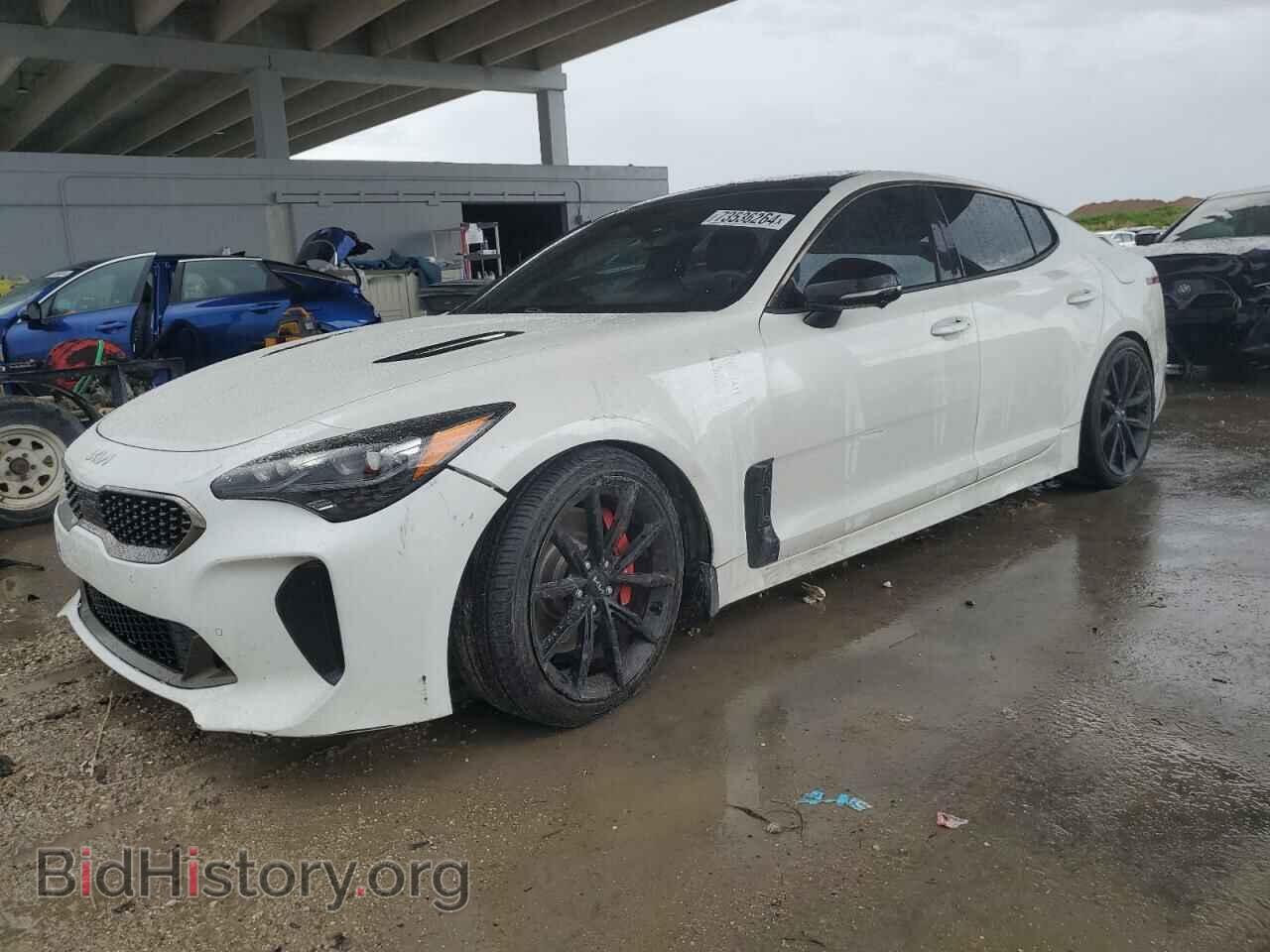 Photo KNAE55LC1N6103116 - KIA STINGER 2022