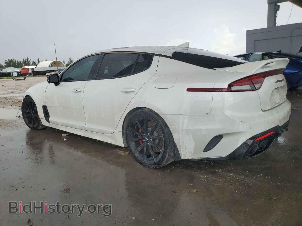 2022 KIA STINGER - VIN: KNAE55LC1N6103116 - Фото 2