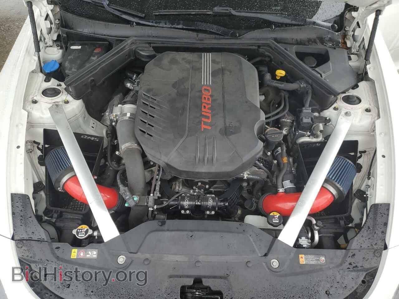 2022 KIA STINGER - VIN: KNAE55LC1N6103116 - Фото 11