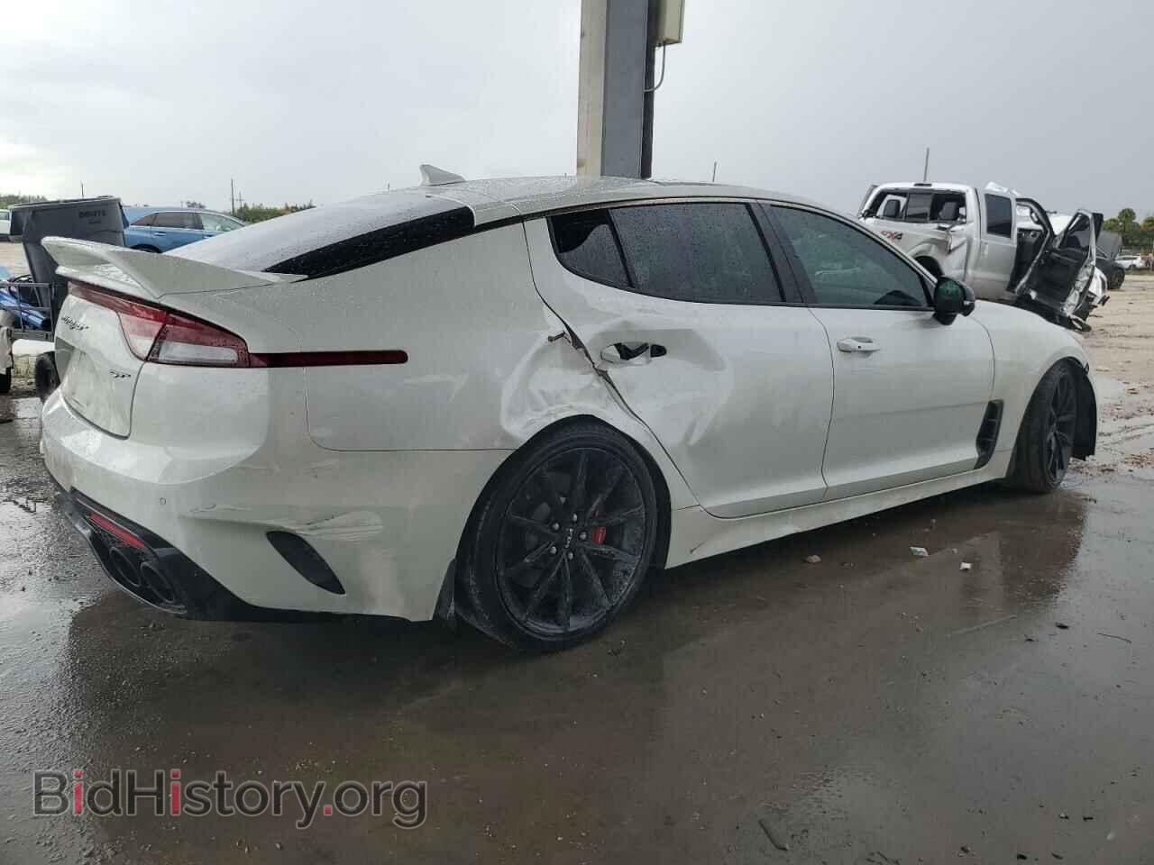 2022 KIA STINGER - VIN: KNAE55LC1N6103116 - Фото 3