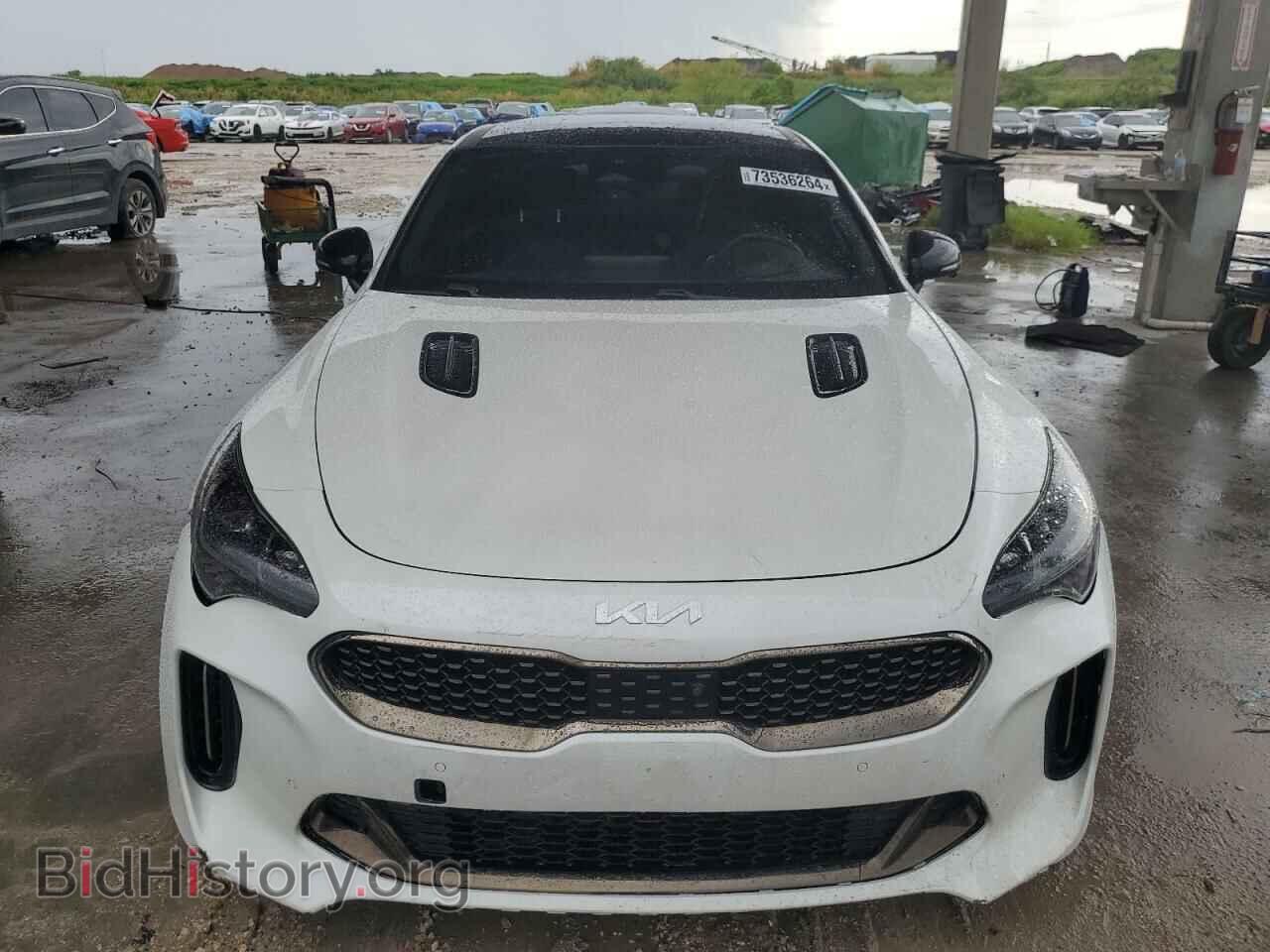 2022 KIA STINGER - VIN: KNAE55LC1N6103116 - Фото 5