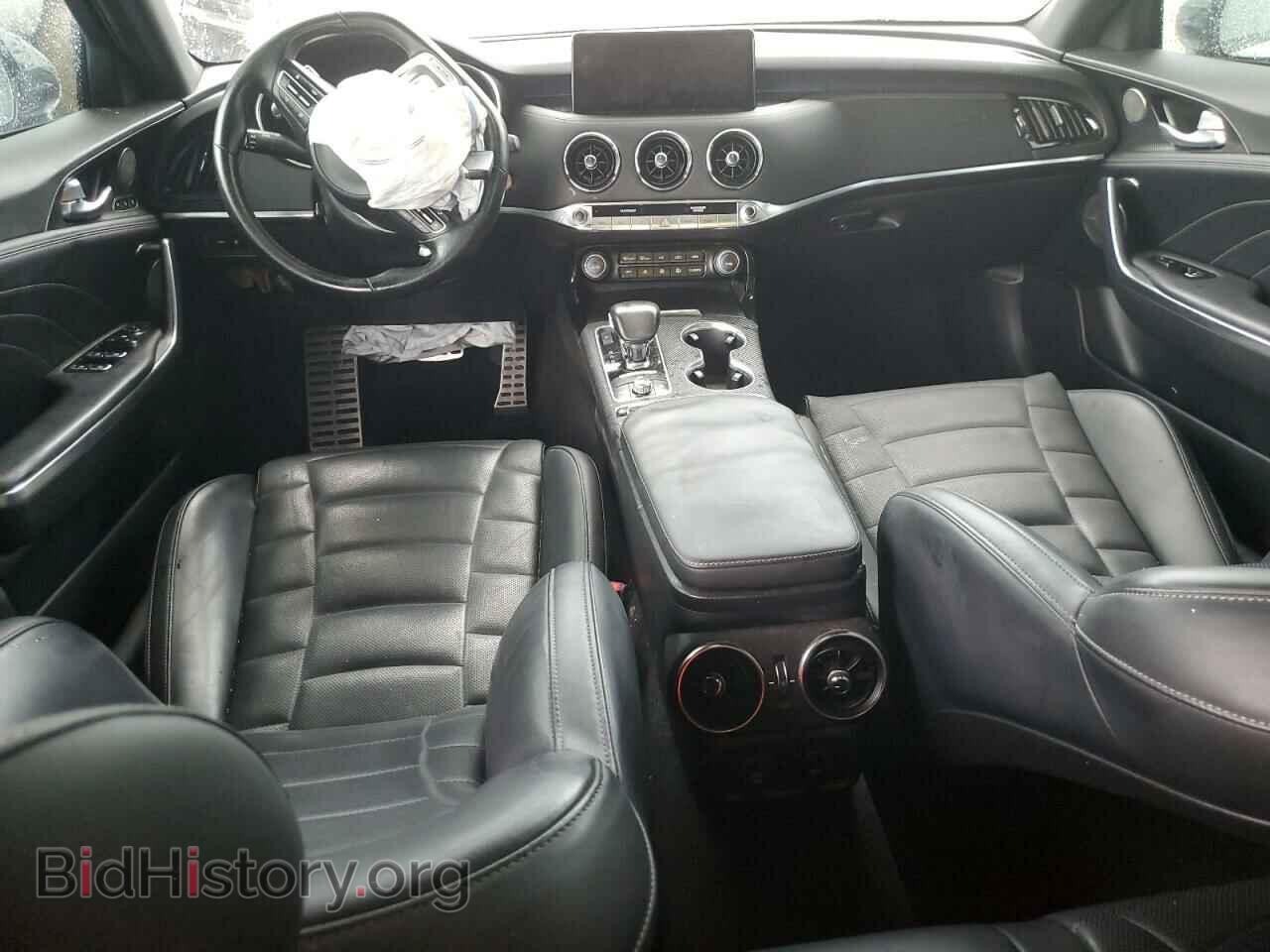 2022 KIA STINGER - VIN: KNAE55LC1N6103116 - Фото 8