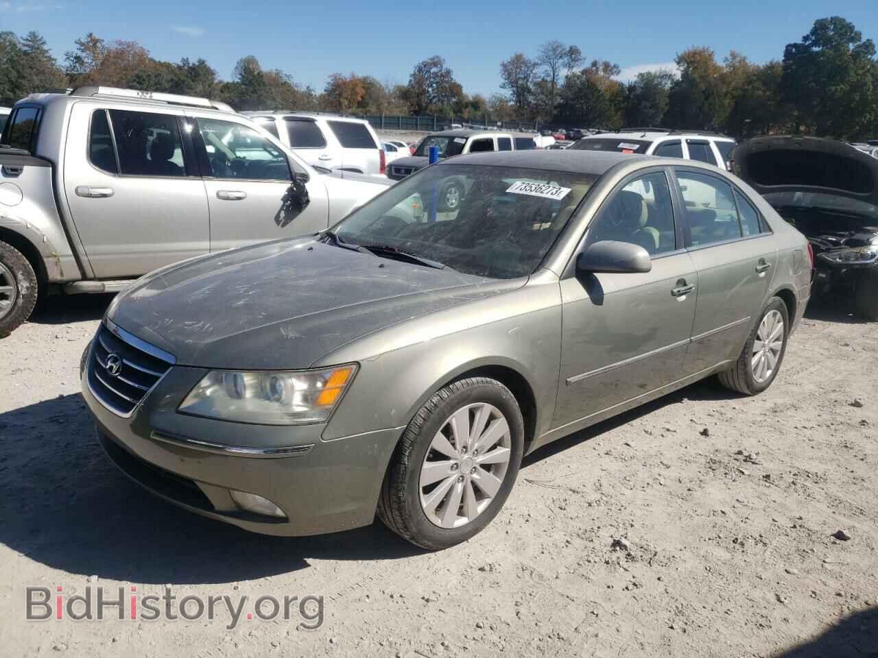 Photo 5NPEU46F99H412401 - HYUNDAI SONATA 2009