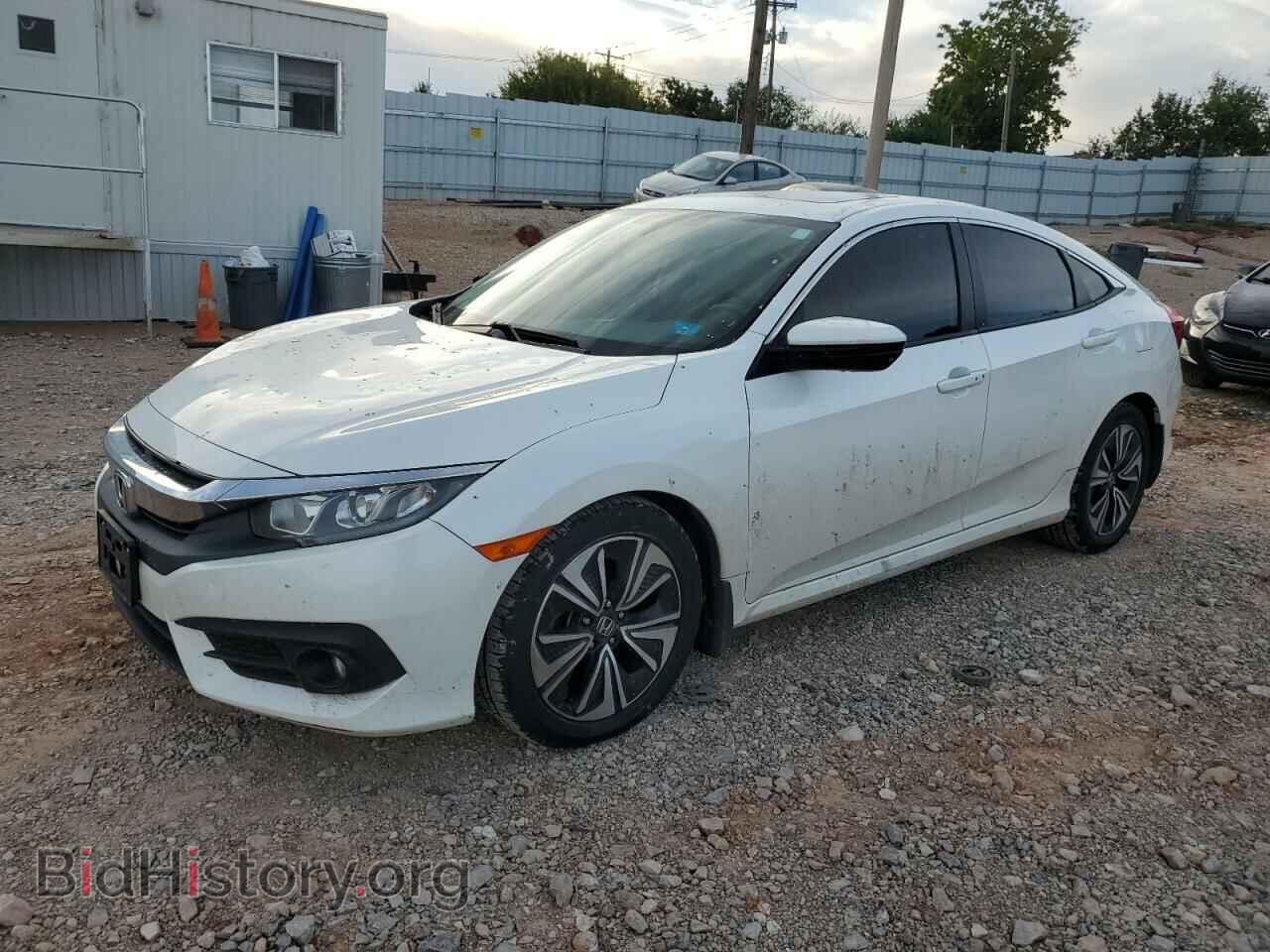 Фотография 19XFC1F7XGE014579 - HONDA CIVIC 2016