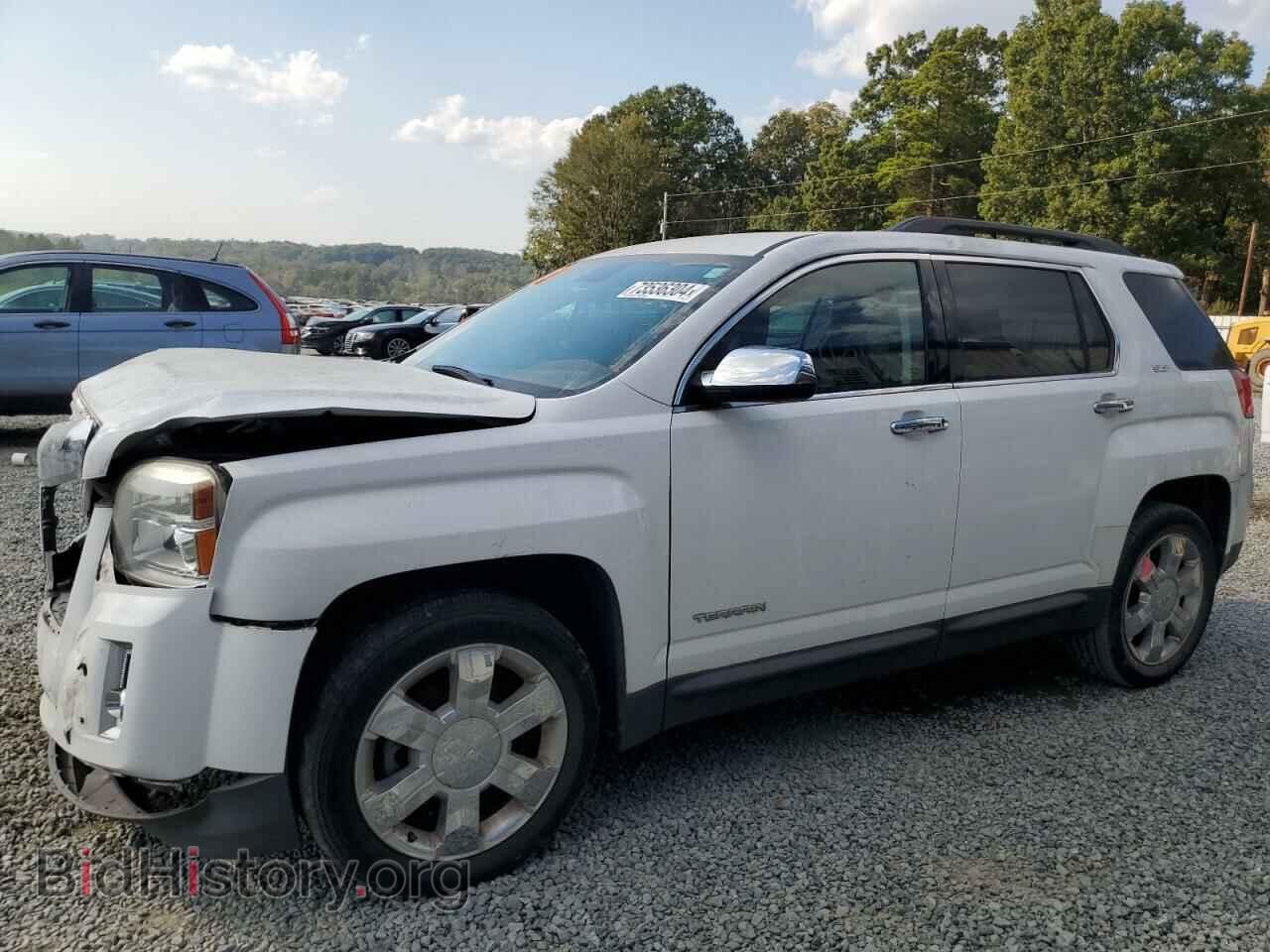 Фотография 2GKFLUE38D6327596 - GMC TERRAIN 2013